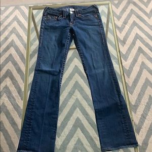 TRUE RELIGION Johnny jeans.